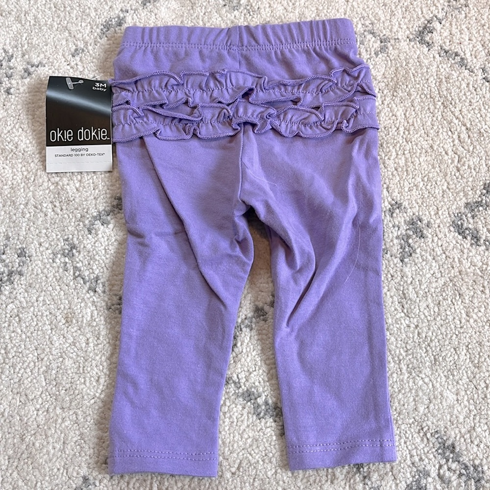Okie dokie 3 Month Pants